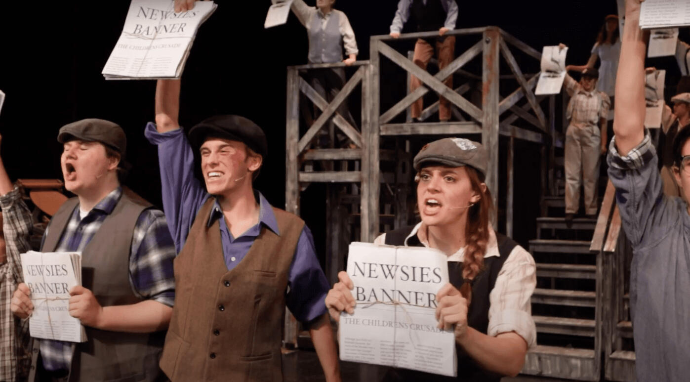 Newsies 2022